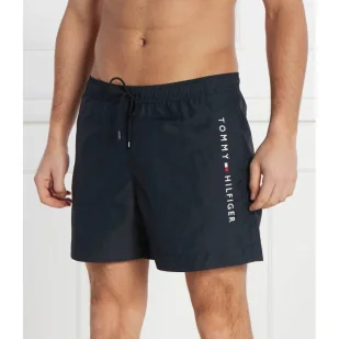 Tommy Hilfiger Szorty kąpielowe | Regular Fit - Kąpielówki męskie - miniaturka - grafika 1