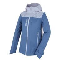 Kurtki i kamizelki sportowe damskie - Kurtka damska Husky Nickin L Rozmiar: XL / Kolor: niebieski - miniaturka - grafika 1