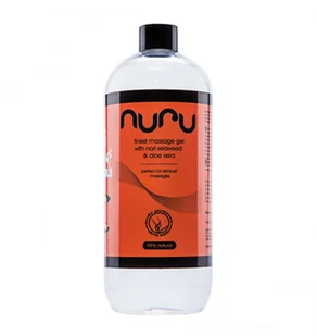 Nuru Nuru Nuru Massage Gel with Nori Seaweed & Aloe Vera 1000 ml 6_7593 - Olejki i świece do masażu - miniaturka - grafika 2
