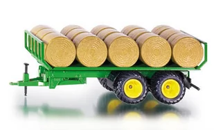 Siku, Przyczepa do snopowiązałek, model - Kolekcjonerskie modele pojazdów - miniaturka - grafika 1