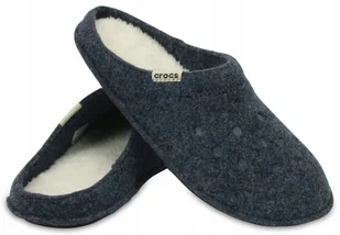 Ciepłe Kapcie Pantofle Domowe Damskie Crocs 36,5 - Kapcie damskie - miniaturka - grafika 1