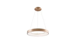 Lampa regulowana wisząca Santana AZ5013 LED 80W złota - Lampy sufitowe - miniaturka - grafika 1
