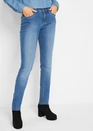 Spodnie damskie - Dżinsy ze stretchem SKINNY, mid waist - bonprix - miniaturka - grafika 1