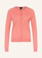 Swetry damskie - Boss Kardigan Fonami rosa - BOSS - miniaturka - grafika 1