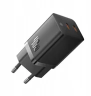 Ładowarki do telefonów - Ładowarka Baseus Ładowarka sieciowa GaN5 Pro 40W 2xUSB-C - czarna - miniaturka - grafika 1