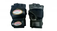 Rękawice bokserskie - Masters FIGHT EQUIPMENT Rękawice do MMA - GF-3 czarne, rozmiar XL - miniaturka - grafika 1