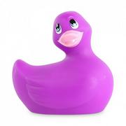 Pozostałe gadżety erotyczne - Big Teaze Toys Słynny masażer kaczuszka I Rub My Duckie 2.0 Classic Fioletowy - miniaturka - grafika 1