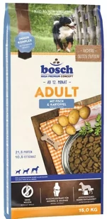 Bosch Petfood Adult Fish & Potato, ryba i ziemniak (nowa receptura) 2x15kg - Sucha karma dla psów - miniaturka - grafika 1