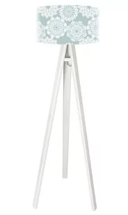Macodesign Lampa podłogowa Delikatna koronka tripod-foto-255p-w, 60 W - Lampy stojące - miniaturka - grafika 1
