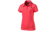 Koszulki i topy damskie - The North Face Tech Polo damska koszulka polo różowy Rosa L - miniaturka - grafika 1