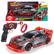 Zabawki zdalnie sterowane - DICKIE Auto zdalnie sterowane RC Audi S1 E-TRON 30cm SŁUCHAWKI GRATIS - miniaturka - grafika 1