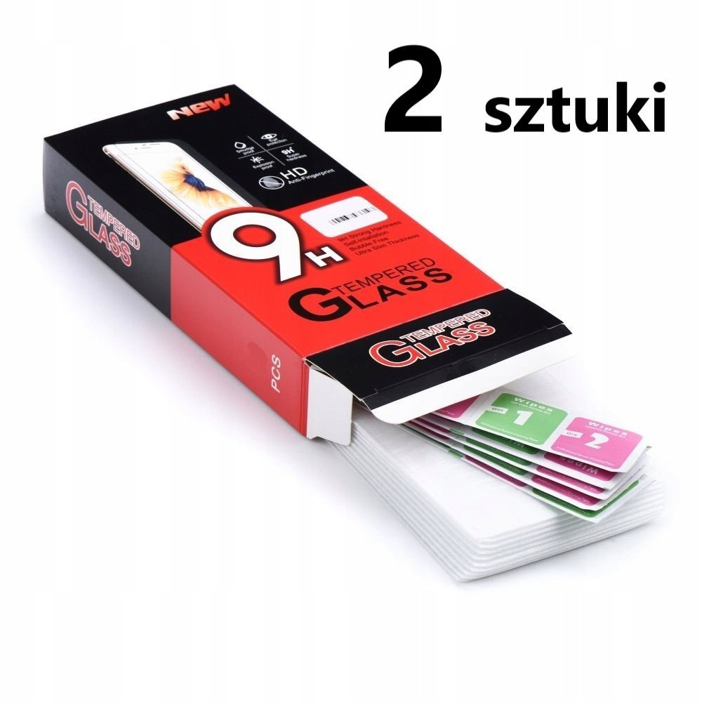 do iPHONE 13 MINI HARTOWANE SZKŁO 9H 2 SZTUKI