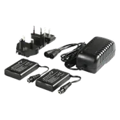 Rękawice motocyklowe - Zestaw Macna Bateria + Ładowarka 7,4 V 2,2 A - miniaturka - grafika 1