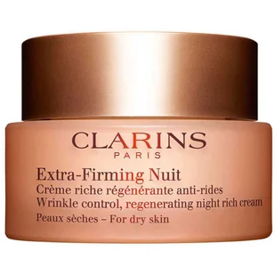 Clarins Extra-Firming Nuit For Dry Skin (50ml) - Kremy do twarzy - miniaturka - grafika 1