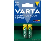 Ładowarki i akumulatory - VARTA Recharge Accu Power AA 2600mAh (2 szt.) 5716101402 - miniaturka - grafika 1