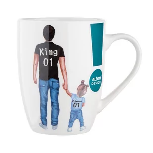 Lumarko Kubek Baryłka Nbc 300 ML Dek. King DzieWCzynka - Kubki - miniaturka - grafika 4