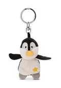 Plecaki - Breloczek pingwin z gwiazdką 5cm - czarny - Lojalny towarzysz dla wszystkich grup wiekowych z karabińczykiem, idealny do plecaka, torby, smyczy lub kluczy 62089 - miniaturka - grafika 1