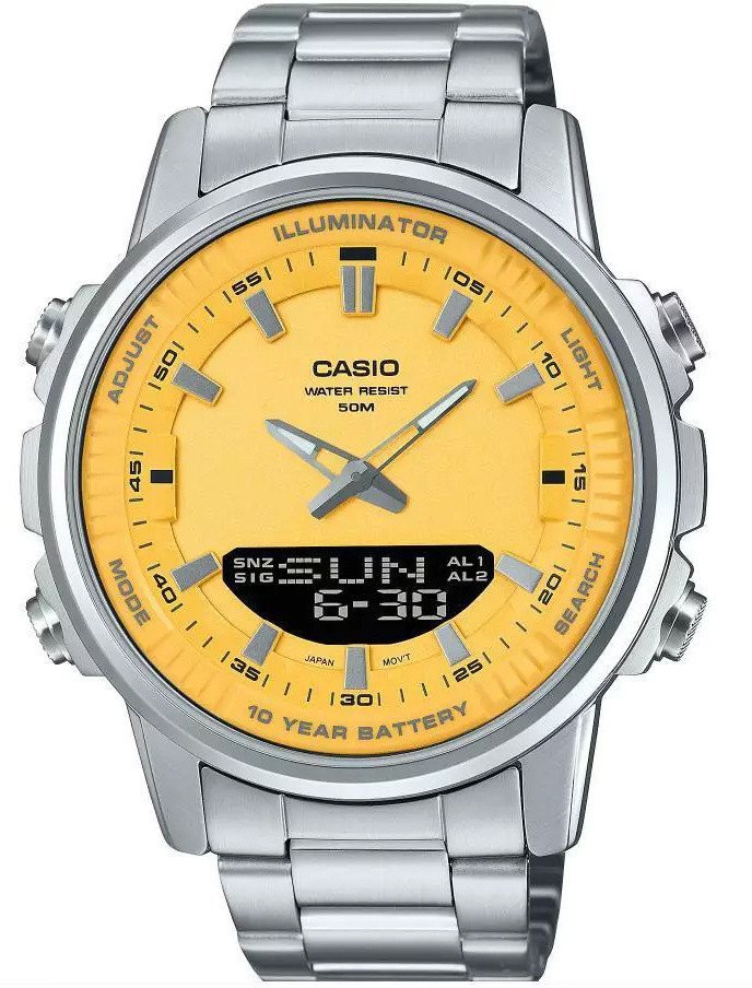 ZEGAREK MĘSKI CASIO AMW-880D-9A + BOX