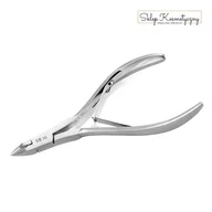 Akcesoria do paznokci - Nghia export cążki do skórek C-37 jaw 12 - miniaturka - grafika 1