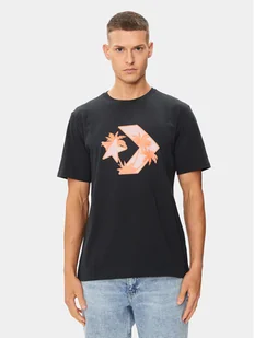 Converse T-Shirt M Festival Star Chev Tee 10026417-A01 Czarny Regular Fit - Koszulki męskie - miniaturka - grafika 1