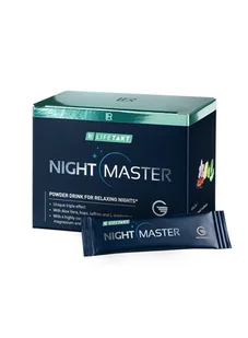 LR Night Master Napój Ułatwiający Zasypianie 30 Saszetek 3,7g - Suplementy diety LR Night Master Napój Ułatwiający Zasypianie 30 Saszetek 3,7g - Suplementy diety - miniaturka - grafika 1