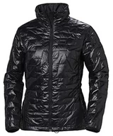 Kurtki damskie - Helly Hansen Lifaloft damska kurtka izolacyjna, czarny, l - miniaturka - grafika 1