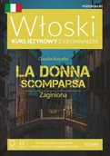 Powieści sensacyjne - Zaginiona La donna scomparsa Włoski kurs językowy z kryminałem - miniaturka - grafika 1