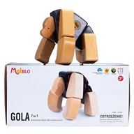 Klocki - MalBlo MalBlo ECO Gola 7w1 7744 Malblo 7744 - miniaturka - grafika 1