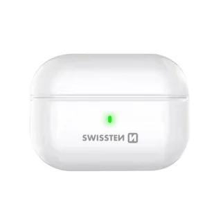 Swissten Minipods White - Słuchawki - miniaturka - grafika 1