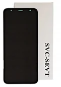 Części serwisowe do telefonów - ORYGINAŁ WYŚWIETLACZ EKRAN LCD DO SAMSUNG J6 PLUS - miniaturka - grafika 1