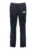 Odzież trekkingowa męska - The North Face Spodnie softshellowe "Soukuu" w kolorze granatowym - miniaturka - grafika 1