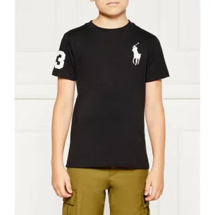 POLO RALPH LAUREN T-shirt Regular Fit - Koszulki dla chłopców - miniaturka - grafika 1
