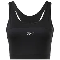 Biustonosze - Damski Stanik sportowy REEBOK WOR MESH BRALETTE HA1049 – Czarny - miniaturka - grafika 1