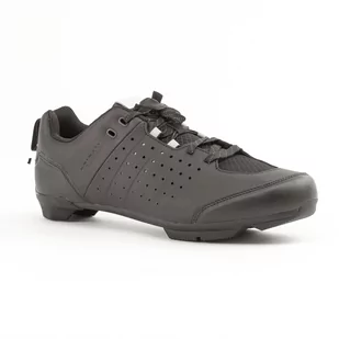 Buty rowerowe gravelowe i szosowe Triban GRVL 500 SPD sznurowane - Buty rowerowe - miniaturka - grafika 1