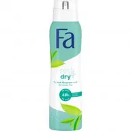 Dezodoranty i antyperspiranty dla kobiet - Fa Fresh & Dry Green Tea Scent Antyperspirant 150ml - miniaturka - grafika 1