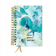 Notesy i bloczki - Notes w linie zeszyt A5 pamiętnik notatnik planer - miniaturka - grafika 1