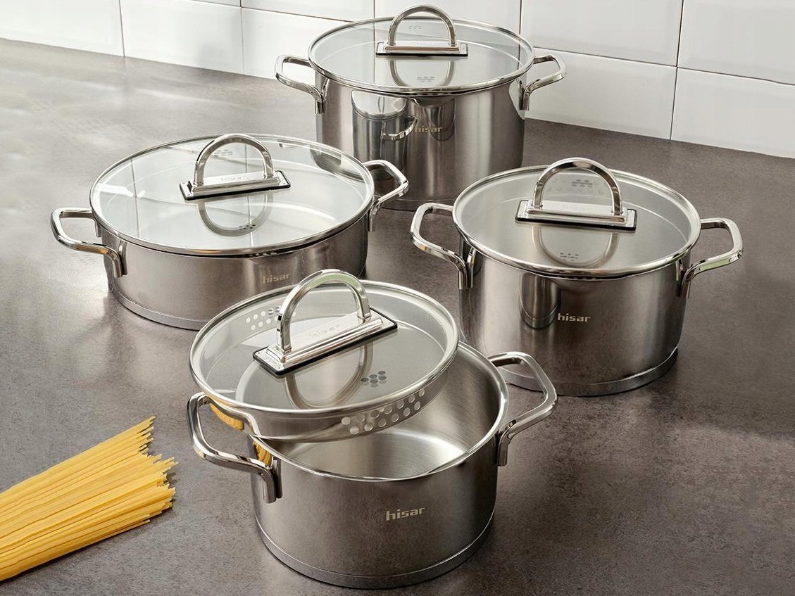 Komplet garnków (8 el.) Hisar - Luna