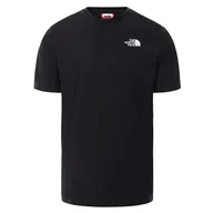 Koszulki męskie - Koszulka The North Face Red Box 0A2TX252Q1 - czarna - miniaturka - grafika 1