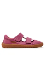 Buty dla dziewczynek - Froddo Sandały Barefoot Sandal G3150266-7 D Różowy - miniaturka - grafika 1