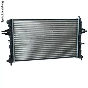 VALEO Chłodnica, układ chłodzenia silnika 735617 - Chłodnice - miniaturka - grafika 1