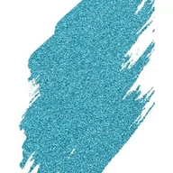 Lakiery do paznokci - Neess Neess, pyłek efekt syrenki Niebieski, 2,5 g - miniaturka - grafika 1