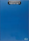 Deski z klipsem - Forofis Klip board z metalowym klipsem A4 91241 niebieska PVC - miniaturka - grafika 1