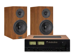 NAD C 3050 (orzech) + Classic 3 (orzech) - Zestawy stereo - miniaturka - grafika 1