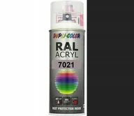 Chemia warsztatowa - Motip Ral Acryl 7021 Połysk Dupli-color Farba Akryl Spray 400 ML - miniaturka - grafika 1