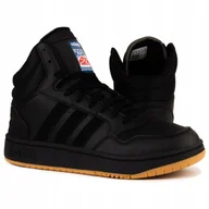 Buty sportowe męskie - Buty męskie sportowe Adidas Hoops 3.0 MID GY4745 - miniaturka - grafika 1