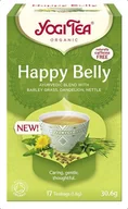 Herbata - Yogi Tea Herbatka lekki brzuch (happy belly) 17 x 1,8 g Bio - herbata - miniaturka - grafika 1