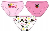 Majtki dla dzieci - MAJTKI FIGI DZEWCZĘCE BING 3-PACK - 104/110 - miniaturka - grafika 1