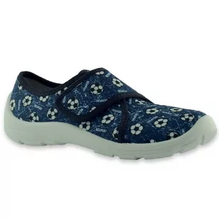 Kapcie do szkoły chłopięce Befado 974Y509 Danny - Buty dla chłopców - miniaturka - grafika 1