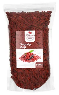 Jagody Goji 500g - Owoce świeże i suszone - miniaturka - grafika 2