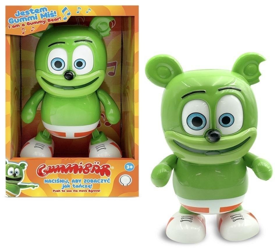 Figurka interaktywna Gummy Bear - Jestem Gummi Mi